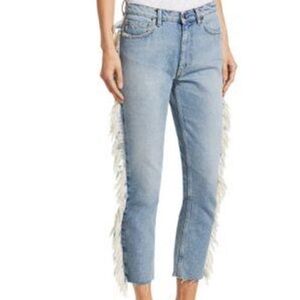 IRO Movement Fringe Jeans